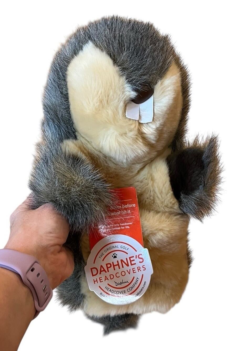 Gopher Golf Headcover New With Tags Daphne's Driver Head Covers